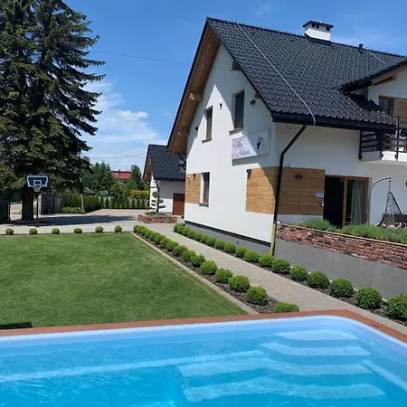 فندق مبيت وإفطار Natura Przeciszow 3*