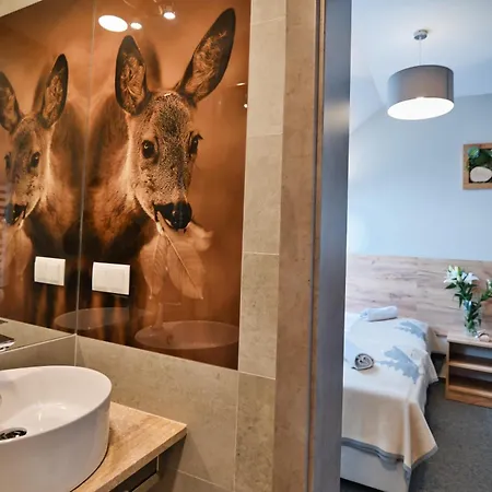 فندق مبيت وإفطار Natura Przeciszow زاتور