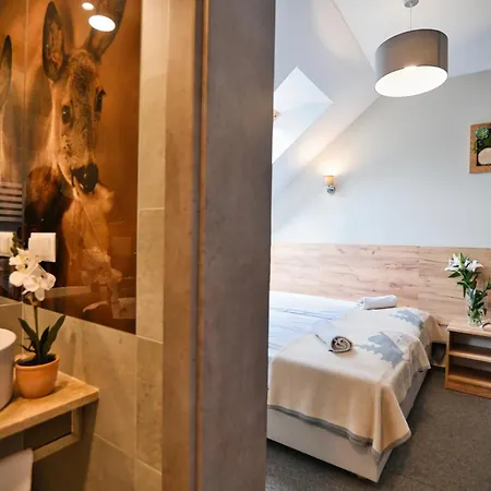 Natura Przeciszow فندق مبيت وإفطار